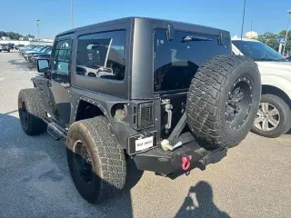 Jeep Wrangler 2013 4x4 Sahara 2dr SUV
