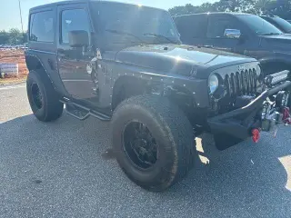 Jeep Wrangler 2013 4x4 Sahara 2dr SUV