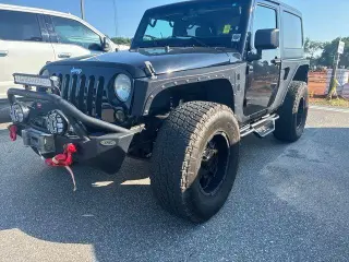 Jeep Wrangler 2013 4x4 Sahara 2dr SUV