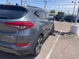 Hyundai TUCSON 2016 AWD Limited 4dr SUV
