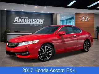 Honda Accord 2017 EX-L V6 2dr Coupe 6A