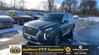 Hyundai PALISADE 2022 AWD SEL 4dr SUV