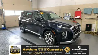 Hyundai PALISADE 2021 AWD Calligraphy 4dr SUV
