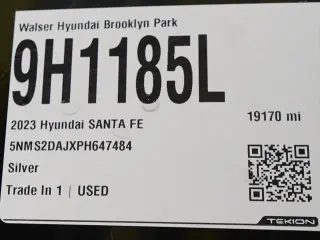 Hyundai SANTA FE 2023 AWD SEL 4dr Crossover