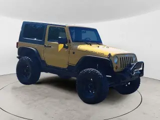 Jeep Wrangler 2013 4x4 Rubicon 10th Anniversary 2dr SUV