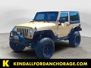 Jeep Wrangler 2013 4x4 Rubicon 10th Anniversary 2dr SUV