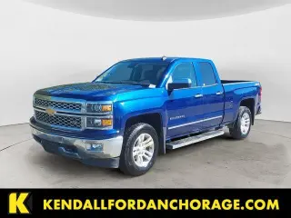 Chevrolet Silverado 1500 2014 4x4 LTZ 4dr Double Cab 6.5 ft. SB