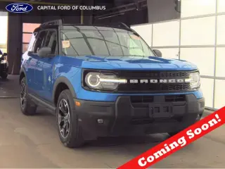 Ford Bronco Sport 2025 AWD Outer Banks 4dr SUV
