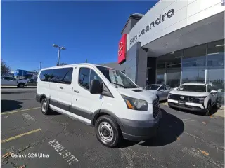 Ford Transit 2016 150 XL 3dr SWB Low Roof Passenger Van w/60/40 Passenger Side Doors