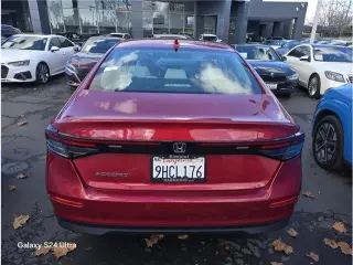 Honda Accord 2023 EX 4dr Sedan