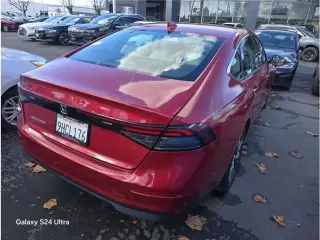 Honda Accord 2023 EX 4dr Sedan