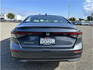 Honda Accord 2023 EX 4dr Sedan