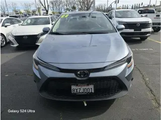 Toyota Corolla 2022 LE 4dr Sedan