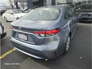 Toyota Corolla 2022 LE 4dr Sedan