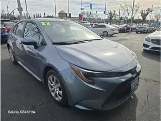 Toyota Corolla 2022 LE 4dr Sedan