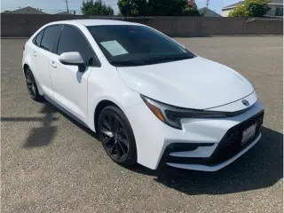 Toyota Corolla Hybrid 2024 SE 4dr Sedan