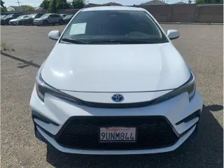 Toyota Corolla Hybrid 2024 SE 4dr Sedan