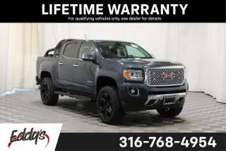 GMC Canyon 2017 4x4 Denali 4dr Crew Cab 5 ft. SB