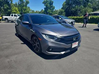 Honda Civic 2021 Sport 4dr Sedan