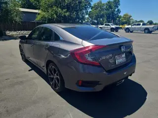 Honda Civic 2021 Sport 4dr Sedan