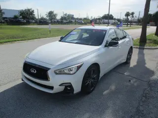 INFINITI Q50 2020 3.0T Pure 4dr Sedan