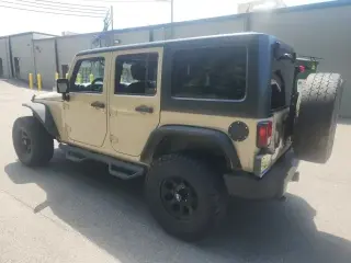 Jeep Wrangler Unlimited 2016 4x4 Sport S 4dr SUV