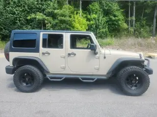 Jeep Wrangler Unlimited 2016 4x4 Sport S 4dr SUV