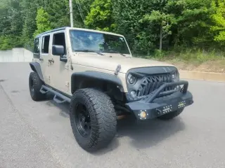 Jeep Wrangler Unlimited 2016 4x4 Sport S 4dr SUV