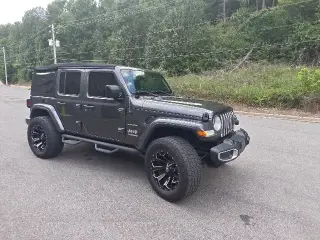 Jeep Wrangler Unlimited 2018 4x4 Sahara 4dr SUV (midyear release)