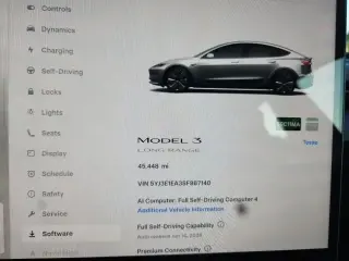 Tesla Model 3 2025 Long Range 4dr Fastback