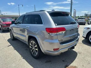 Jeep Grand Cherokee 2017 4x4 Overland 4dr SUV