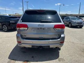 Jeep Grand Cherokee 2017 4x4 Overland 4dr SUV