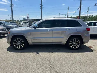 Jeep Grand Cherokee 2017 4x4 Overland 4dr SUV