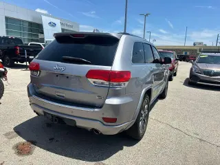 Jeep Grand Cherokee 2017 4x4 Overland 4dr SUV