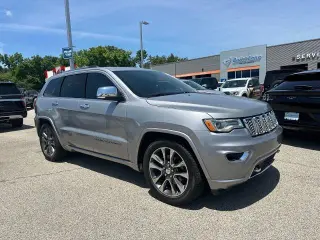 Jeep Grand Cherokee 2017 4x4 Overland 4dr SUV
