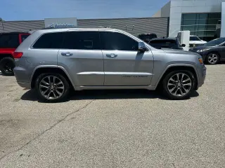 Jeep Grand Cherokee 2017 4x4 Overland 4dr SUV