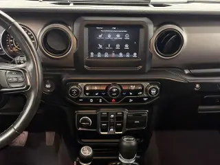 Jeep Wrangler Unlimited 2020 4x4 Black and Tan 4dr SUV
