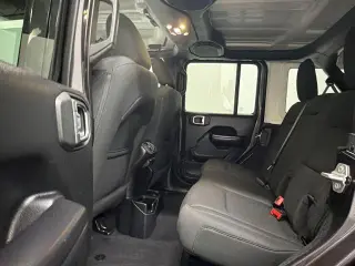 Jeep Wrangler Unlimited 2020 4x4 Black and Tan 4dr SUV