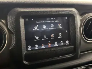 Jeep Wrangler Unlimited 2020 4x4 Black and Tan 4dr SUV