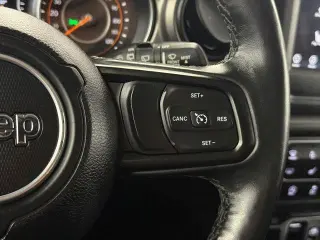 Jeep Wrangler Unlimited 2020 4x4 Black and Tan 4dr SUV