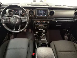 Jeep Wrangler Unlimited 2020 4x4 Black and Tan 4dr SUV