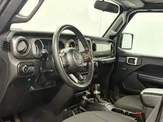 Jeep Wrangler Unlimited 2020 4x4 Black and Tan 4dr SUV