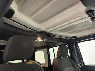 Jeep Wrangler Unlimited 2020 4x4 Black and Tan 4dr SUV