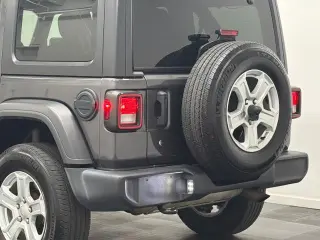 Jeep Wrangler Unlimited 2020 4x4 Black and Tan 4dr SUV