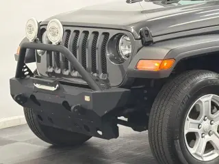 Jeep Wrangler Unlimited 2020 4x4 Black and Tan 4dr SUV