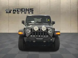 Jeep Wrangler Unlimited 2020 4x4 Black and Tan 4dr SUV