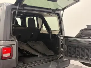Jeep Wrangler Unlimited 2020 4x4 Black and Tan 4dr SUV