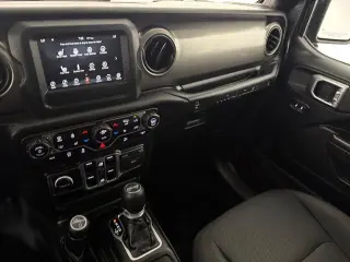 Jeep Wrangler Unlimited 2020 4x4 Black and Tan 4dr SUV