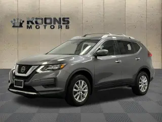 Nissan Rogue 2020 AWD S 4dr Crossover