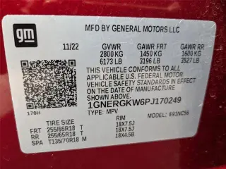 Chevrolet Traverse 2023 LT Cloth 4dr SUV